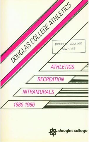 Douglas-College-Athletes-1985-1986