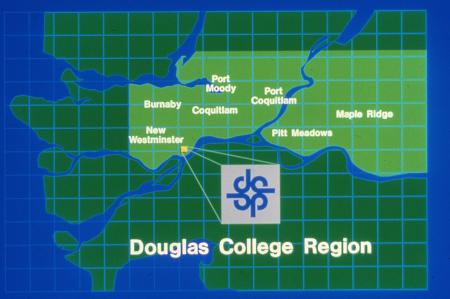 Douglas-College-Reginal-Map