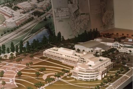 Pinetree-Way-Campus-Model