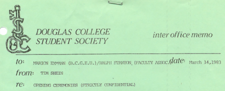 Douglas-College-Student-Society-Memo---Student-Protest