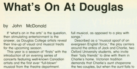 Montage-:-a-Douglas-College-Magazine