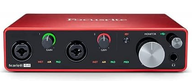 image-of-USB-audio-interface-equipment