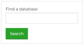 Find a database tool (image)