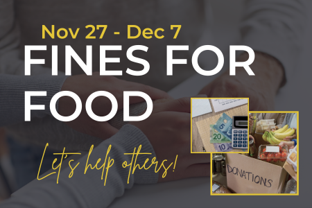 Donate Your Library Fines!