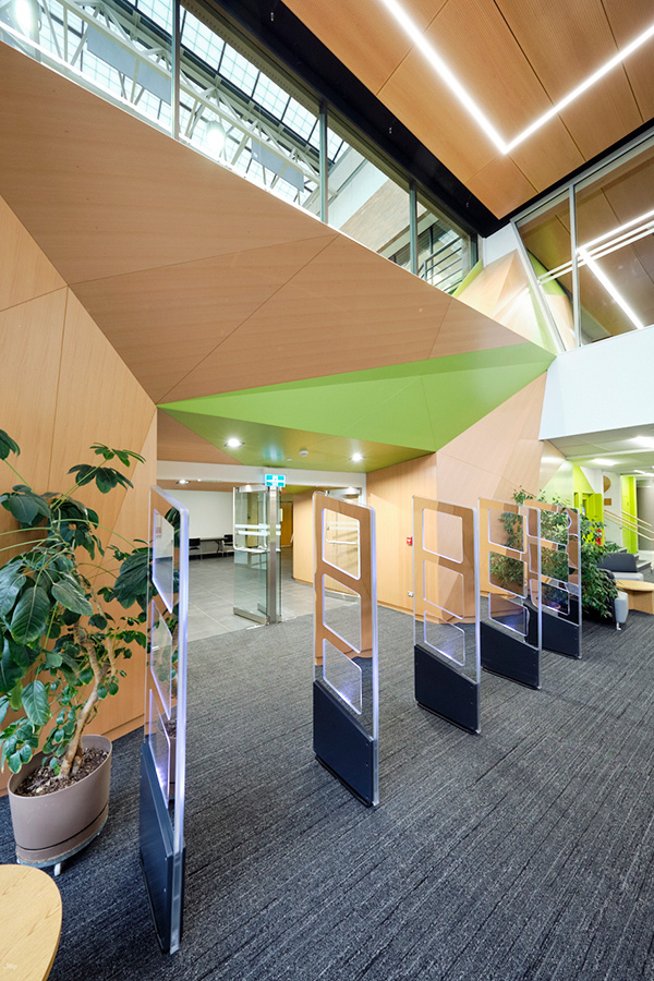 Library foyer